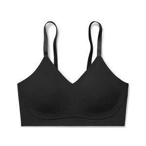 NWT True & Co. True Body Lift Triangle Bra - L/Full Cup 36DD/DDD Black
